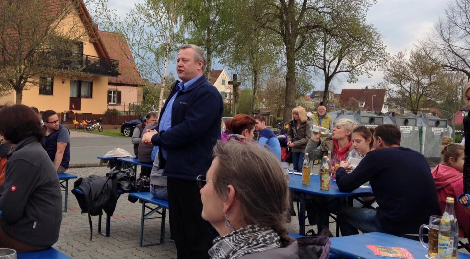 Maibaum Aufstellen 2016