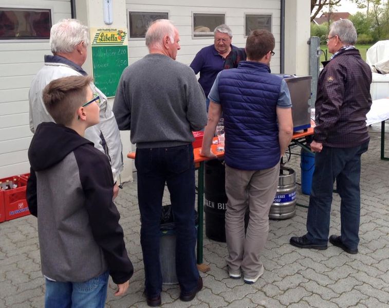 Maibaum Aufstellen 2016