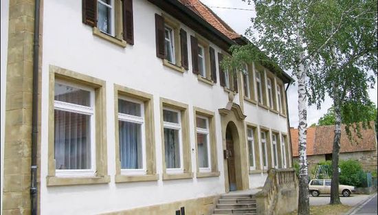 Grundschule Reckendorf / Foto A.Meier